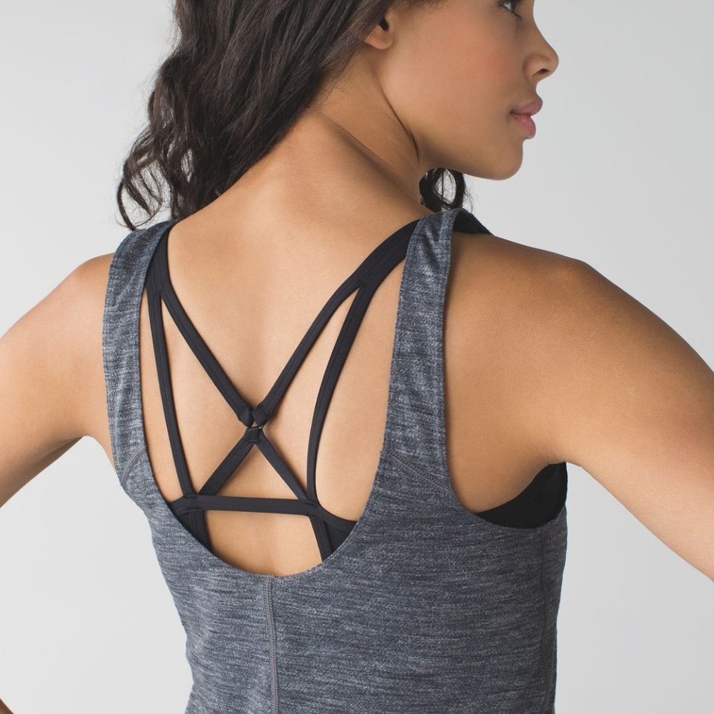 Lululemon Sweaty Endeavor Tank & Bra size 8